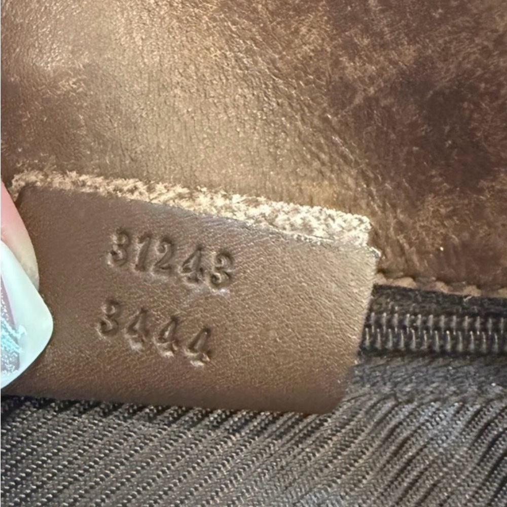 Gucci Beige Brown GG Canvas Tote - Picture 4 of 11